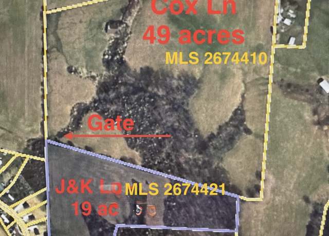 Property at 0 Cox Ln, Belvidere, TN 37306