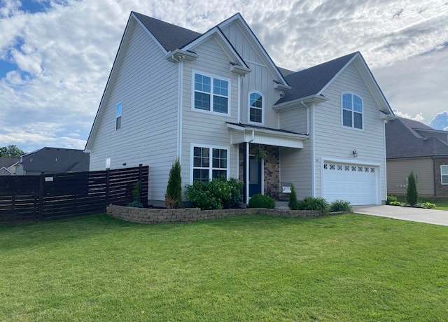 Property at 301 Bountiful Dr, Smyrna, TN 37167, 4 beds, 2.5 baths