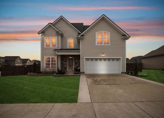 Property at 301 Bountiful Dr, Smyrna, TN 37167, 4 beds, 2.5 baths