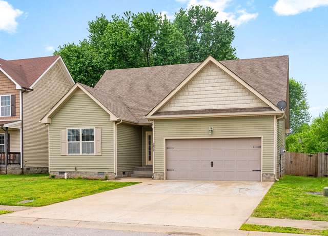 Property at 3464 Fox Meadow Way, Clarksville, TN 37042, 3 beds, 2 baths