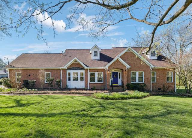 Property at 1403 Sneed Rd W, Franklin, TN 37069, 3 beds, 4 baths