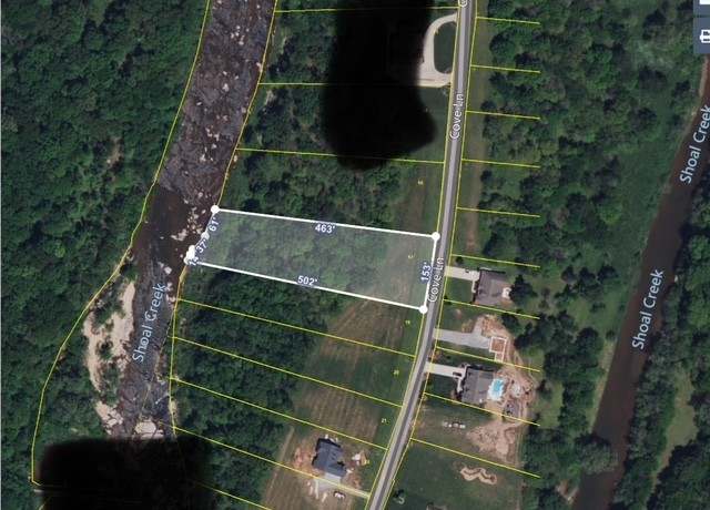 Property at 0 Cove Ln, Lawrenceburg, TN 38464
