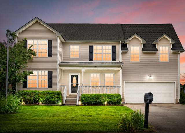 Property at 1343 Francesca Dr, Clarksville, TN 37042, 3 beds, 2.5 baths