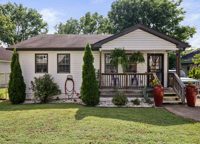 Property at 1727 16th Ave N, Nashville, TN 37208, 3 beds, 2 baths