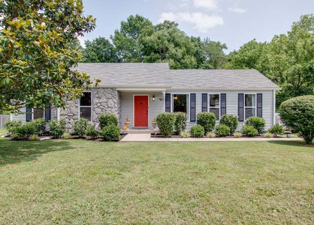 recently sold homes nashville tn