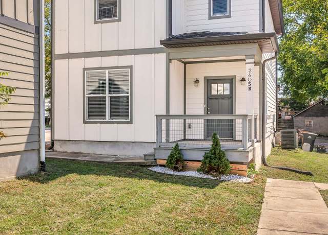 Property at 2405B Dowlan St, Nashville, TN 37208, 3 beds, 2.5 baths