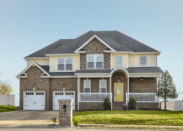 Property at 236 Fantasia Way, Clarksville, TN 37043, 4 beds, 2.5 baths