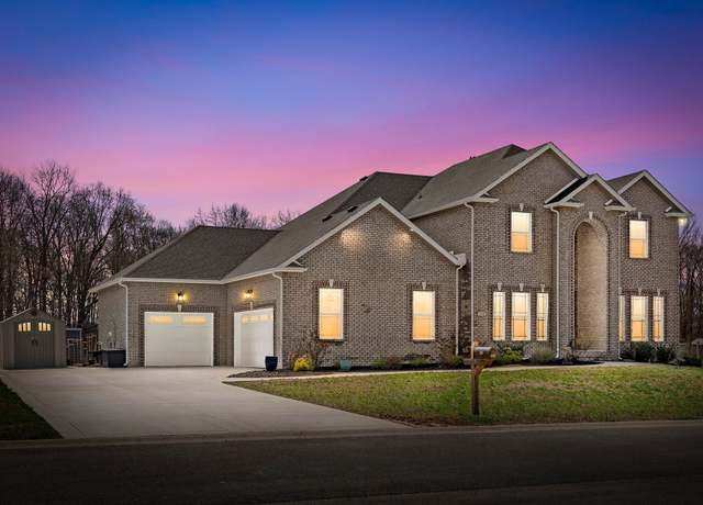 Property at 110 Sundance Dr, Clarksville, TN 37040, 4 beds, 4 baths