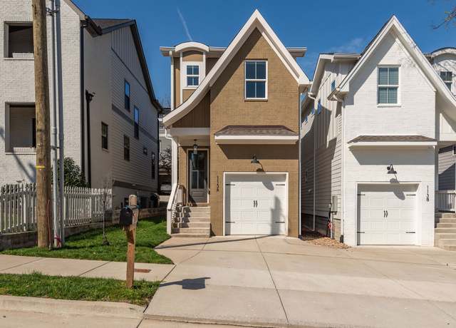Property at 113 Oceola Ave Unit A, Nashville, TN 37209, 3 beds, 2.5 baths