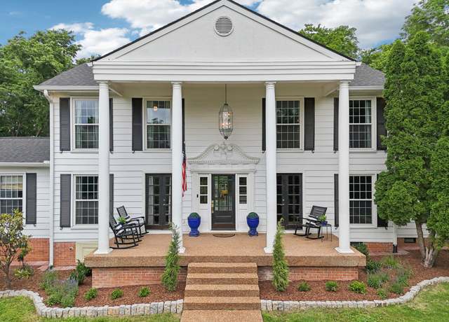 Property at 1607 Otter Creek Rd, Nashville, TN 37215, 5 beds, 4.5 baths