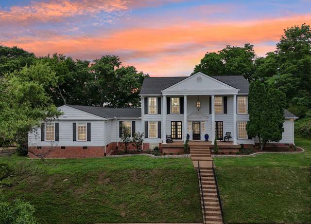 Property at 1607 Otter Creek Rd, Nashville, TN 37215, 5 beds, 4.5 baths