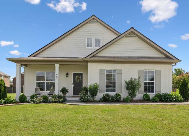 Property at 4003 Pendleton Dr, Spring Hill, TN 37174, 3 beds, 3 baths