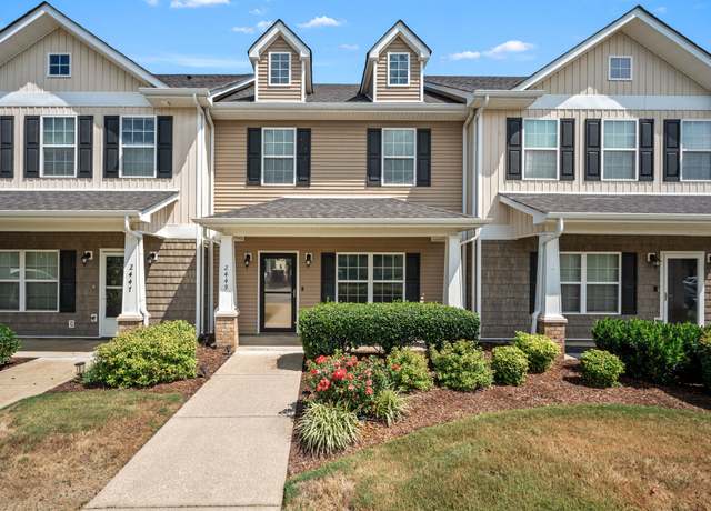 Property at 2449 New Holland Cir, Murfreesboro, TN 37128, 2 beds, 2.5 baths