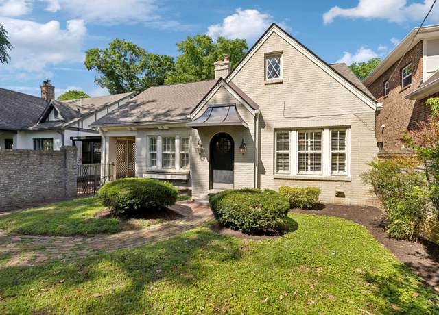 Property at 170 Woodmont Blvd, Nashville, TN 37205, 3 beds, 2 baths