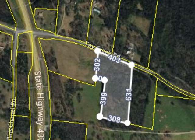 Property at 0 Fay Creek Rd, Wartrace, TN 37183