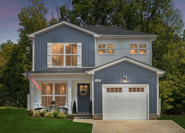 Property at 1195 Cottonwood Dr, Clarksville, TN 37040, 3 beds, 2.5 baths
