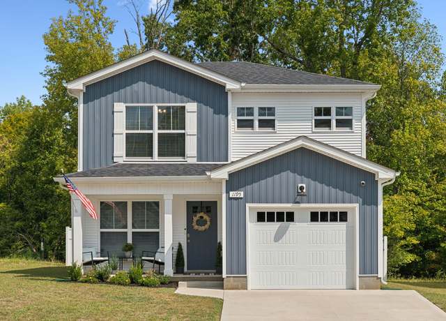 Property at 1195 Cottonwood Dr, Clarksville, TN 37040, 3 beds, 2.5 baths