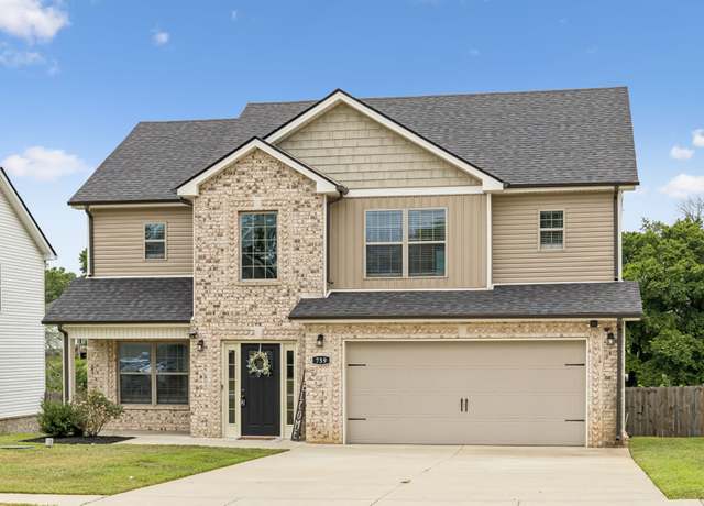 Property at 759 Jodine Ann Dr, Clarksville, TN 37043, 3 beds, 2.5 baths