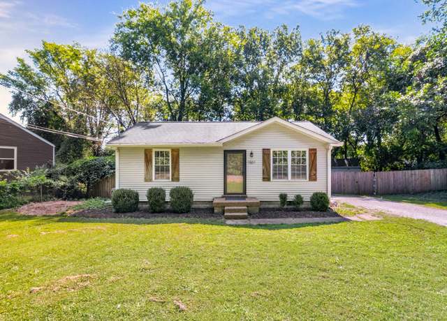 Property at 1501 Jewell St, Nashville, TN 37207, 2 beds, 1 bath