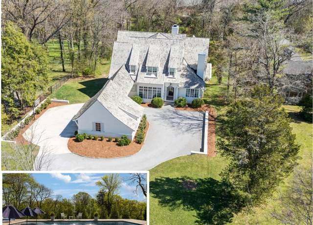 Property at 414 Lynnwood Blvd, Nashville, TN 37205, 5 beds, 5.5 baths