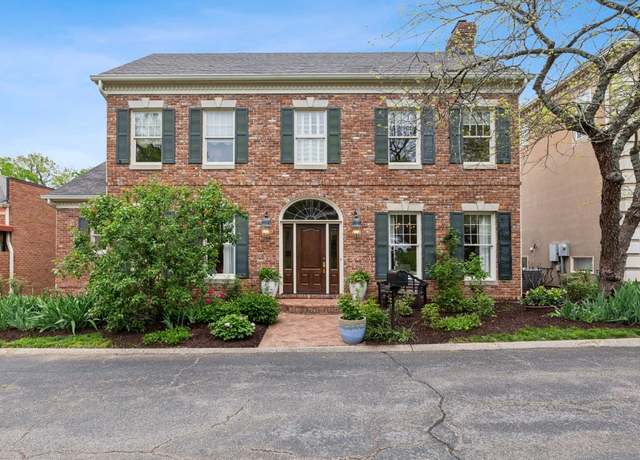 Property at 103 Adams Park, Nashville, TN 37205, 3 beds, 3.5 baths
