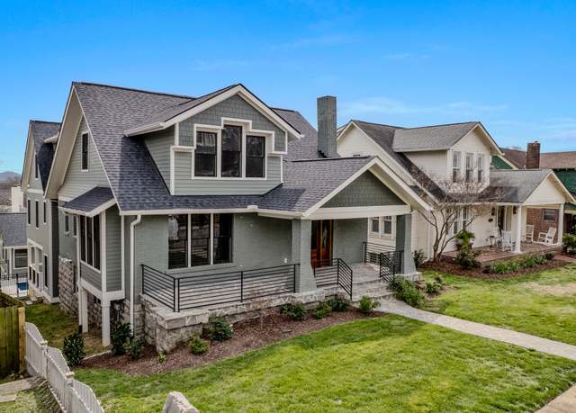 Property at 1405 Ashwood Ave, Nashville, TN 37212, 5 beds, 4.5 baths