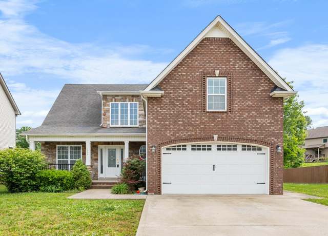 Property at 1444 Brew Moss Dr, Clarksville, TN 37043, 3 beds, 2.5 baths
