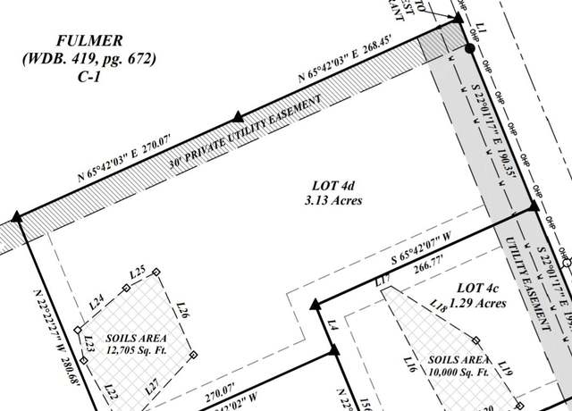 Property at 4D Oscar Crowell Rd, Beechgrove, TN 37018