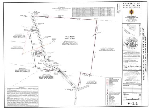 Property at 6417 Locust Ridge Rd, College Grove, TN 37046