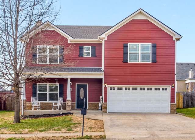 Property at 888 Cherry Blossom Ln, Clarksville, TN 37040, 4 beds, 2.5 baths