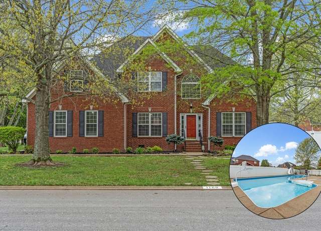 Property at 1168 Blake Ct, Murfreesboro, TN 37130, 4 beds, 2.5 baths