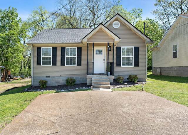 Property at 1307 Katie Ave, Nashville, TN 37207, 3 beds, 2 baths