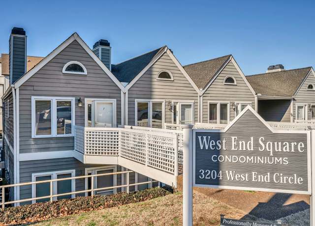 Property at 3204 W End Cir #7, Nashville, TN 37203, 1 bed, 1 bath