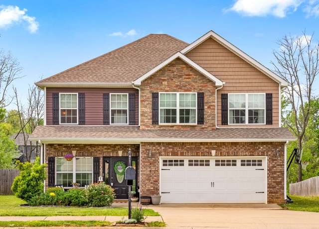 Property at 208 Union Camp Blvd, Clarksville, TN 37042, 4 beds, 2.5 baths