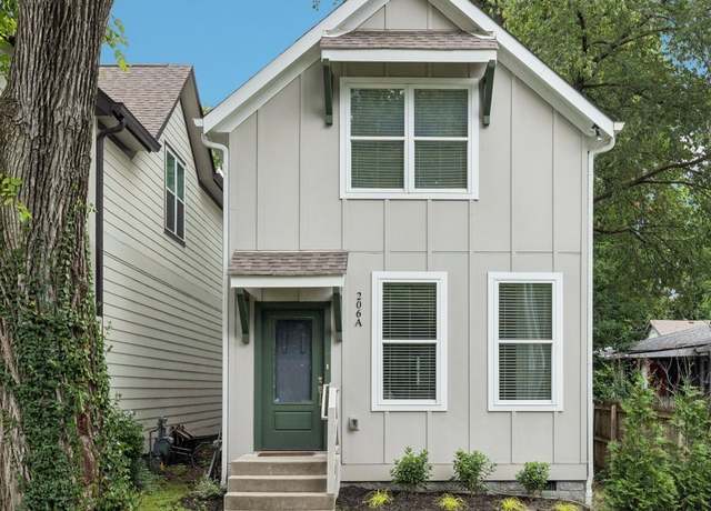 Property at 206 Lutie St, Nashville, TN 37210, 3 beds, 3.5 baths