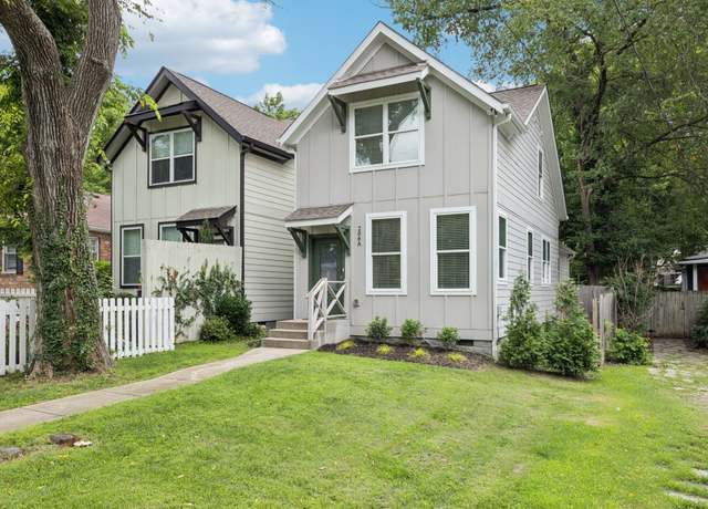 Property at 206 Lutie St, Nashville, TN 37210, 3 beds, 3.5 baths