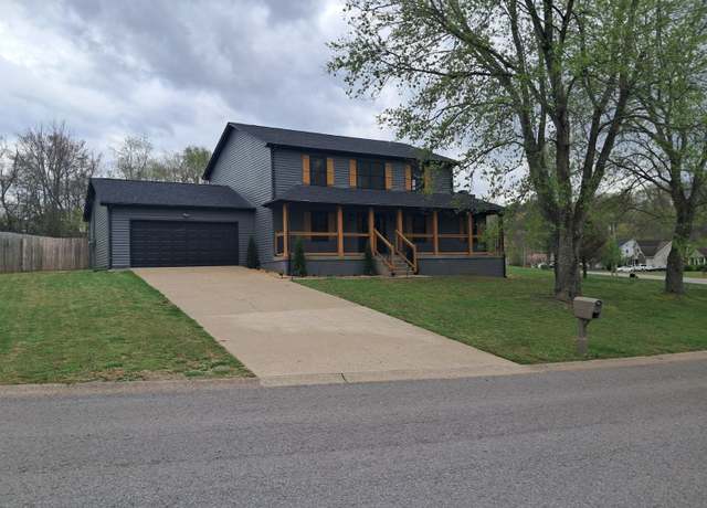 Property at 3425 Clearwater Dr, Clarksville, TN 37042, 4 beds, 2.5 baths