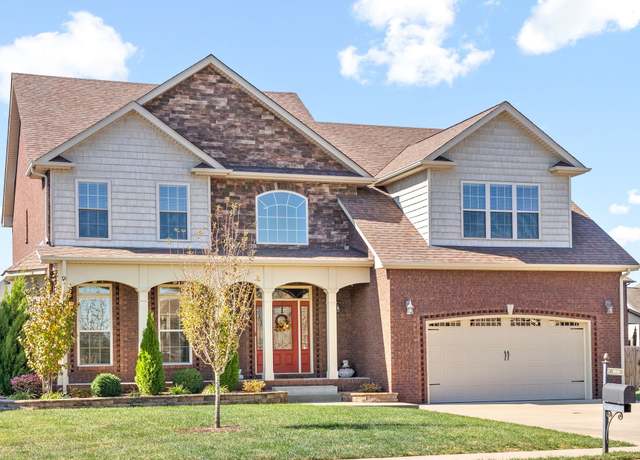 Property at 1604 Edgewater Ln, Clarksville, TN 37043, 5 beds, 3.5 baths