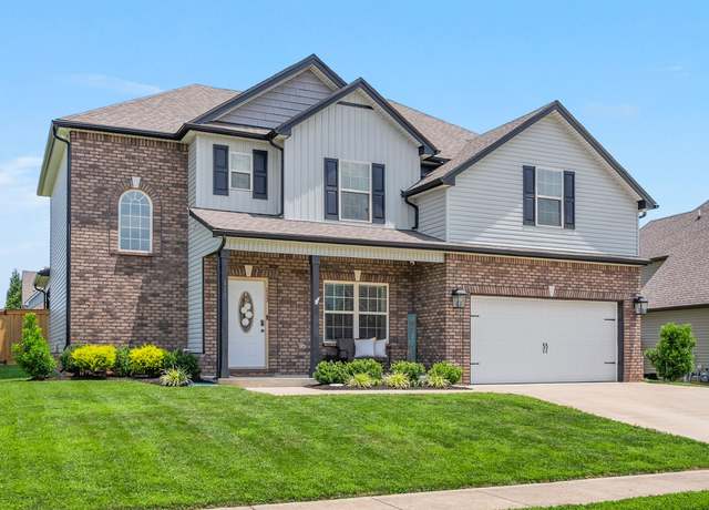 Property at 117 Chisum Ct, Clarksville, TN 37043, 4 beds, 3 baths