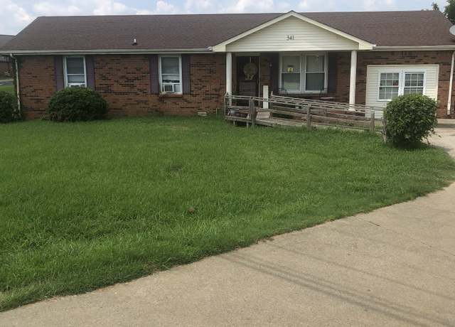Property at 341 Cunningham Ln, Clarksville, TN 37042, 3 beds, 2 baths