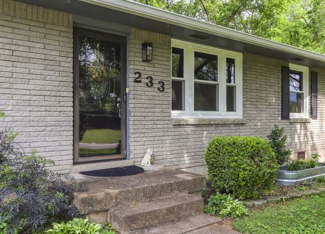 Property at 233 Jacksonian Dr, Hermitage, TN 37076, 3 beds, 2 baths