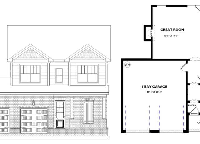 Property at 1075 Bear Branch Cir, Joelton, TN 37080, 3 beds, 2 baths