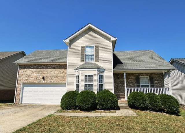 Property at 640 Wolfchase Dr, Clarksville, TN 37042, 3 beds, 2 baths