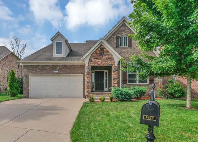 Property at 1617 Southhampton Way, Mount Juliet, TN 37122, 4 beds, 3.5 baths