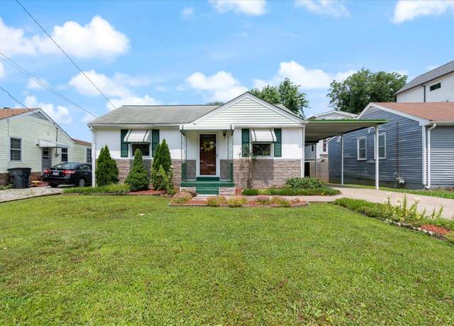 Property at 918 Marilyn Rd, Nashville, TN 37209, 2 beds, 1 bath