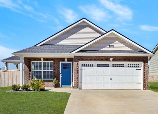 Property at 268 Dugger Dr, Clarksville, TN 37042, 3 beds, 2 baths