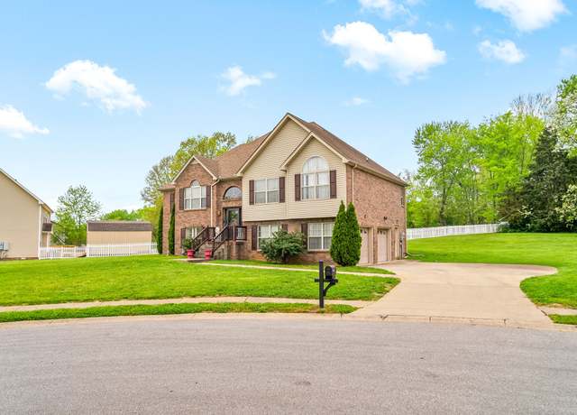 Property at 3100 Shadow Bluff Ct, Clarksville, TN 37040, 4 beds, 3 baths