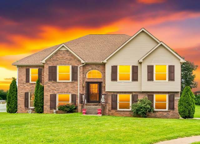 Property at 3100 Shadow Bluff Ct, Clarksville, TN 37040, 4 beds, 3 baths