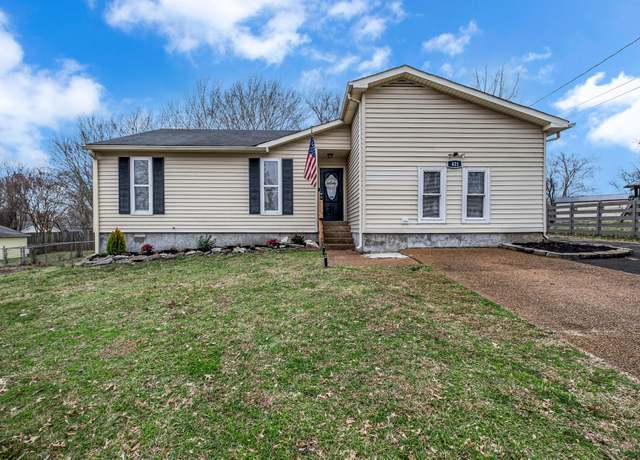 Property at 421 Sunset Dr, Mount Juliet, TN 37122, 3 beds, 2 baths