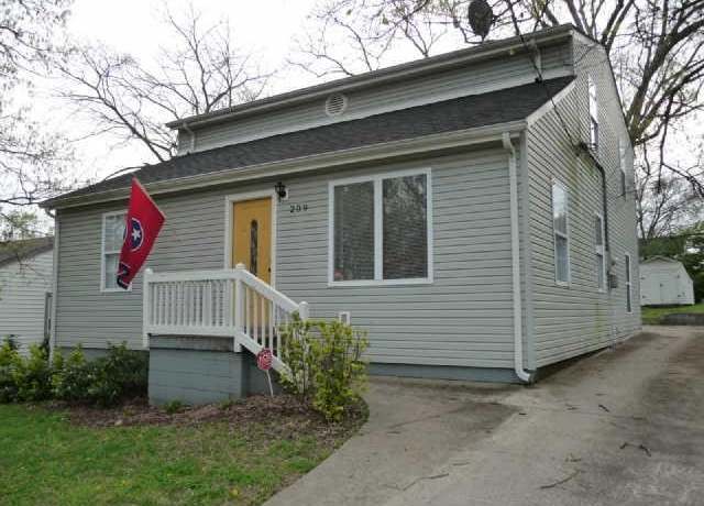 Property at 209 Chamberlin St, Nashville, TN 37209, 4 beds, 3 baths